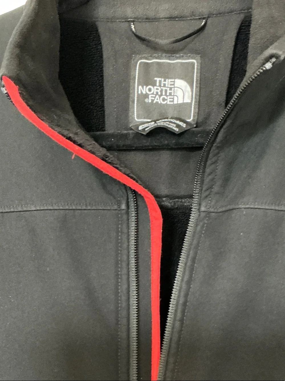 The North Face Black & Red Men’s Performance Jacket